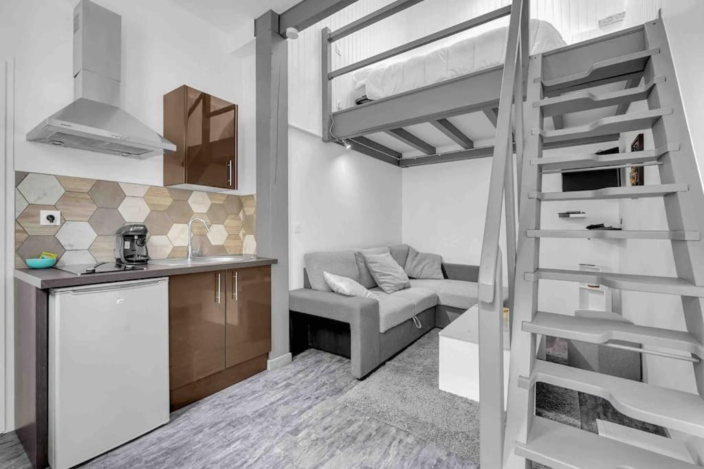 Le Matabiau Apartment Toulouse Exterior photo